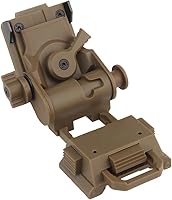 Vista 6 de Airsoft L4G24 visión nocturna Googgles casco táctico NVG montaje para PVS15 PVS18 GPNVG18