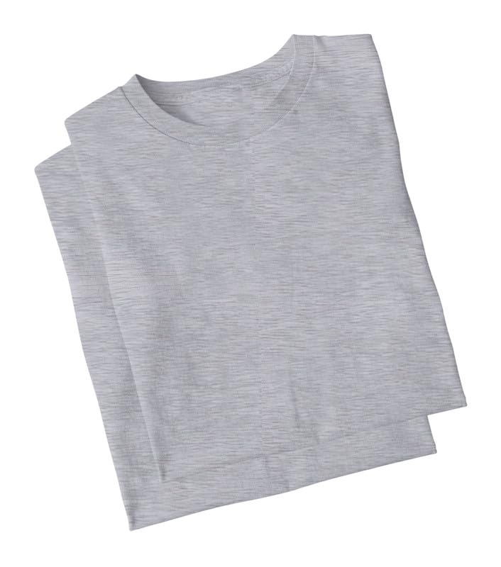 Image of XENOVAURBAN Kids Unisex Solid Round Neck Cotton T-Shirt - P