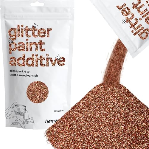 Hemway Turquoise Holographic Glitter Paint Additive 100g / 3.5oz for