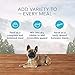 Blue Buffalo Wilderness High Protein, Natural Adult Small Breed Wet Dog Food, Turkey & Chicken Grill 5.5-oz cans (Pack of 24)