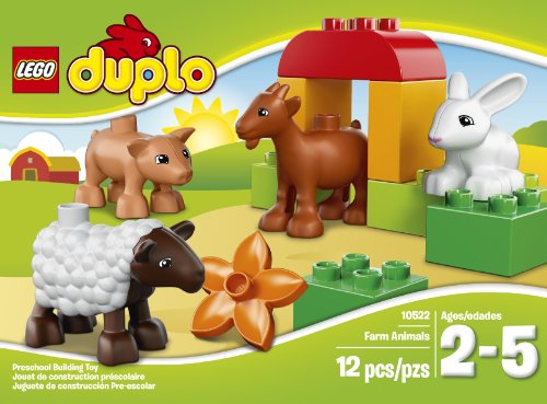 lego duplo family pets