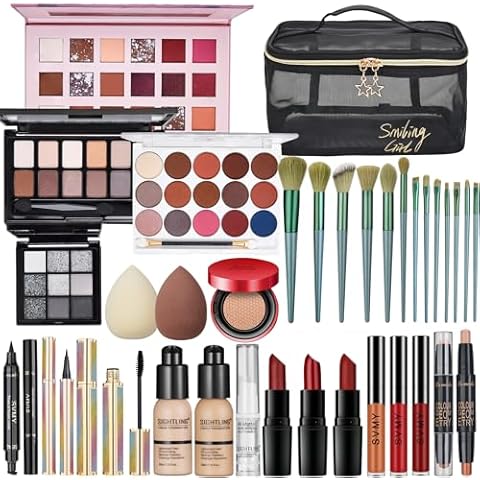 All In One Makeup Kit Gift Set Cover