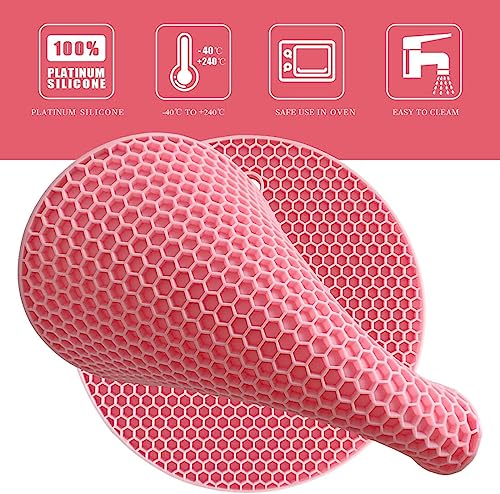 Sottopentola in silicone multiuso, resistente al