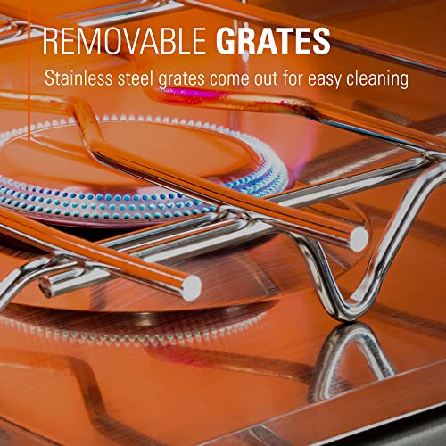 GSI-Outdoors-Selkirk-540-Portable-Outdoor-Camping-Stove-2-Burner-Propane-Grill-14000-BTU-High-Output-Adjustable-Burners-Integrated-Igniter-and-Wind-Guards