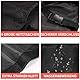 stuff from above Auto Organizer für den Kofferraum - Perfekter Halt durch starken Klett an Rückseite - [84x46cm] - Kofferraum Tasche für Zubehör - Aufbewahrungstasche für kfz - Aufbewahrung - car