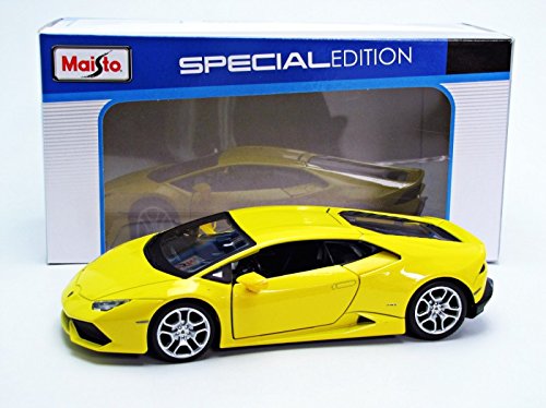 Maisto Lamborghini 31509Y Huracan Lp 610-4 2014 1:24 Scale #TOP6