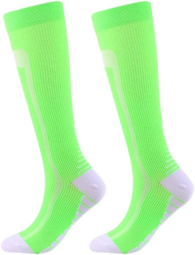 Sleeping the calf, Wiping the Pressure, Running, Exercising, Fitness, Stockings, women