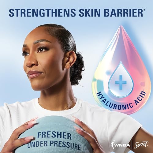 Secret Clinical Strength 100HR Defense, Invisible Solid Antiperspirant Deodorant for Women, A'Ja Wilson Edition, Triple Threat Sweat Protection, Hyaluronic Acid, Court Queen Citrus Scent, 2.6 oz - image 8