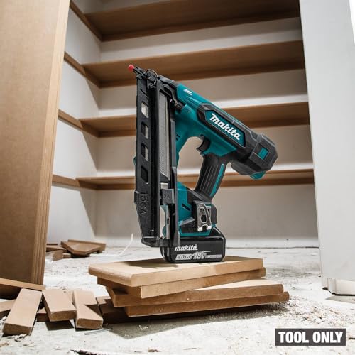 Makita XNB08Z Cordless Angled Finish Nailer