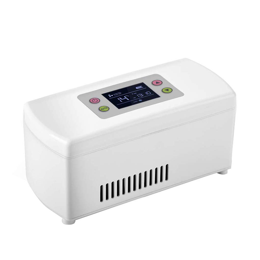 Buy Portable Insulin Refrigerated Box, Mini Fridge Cooler/Drug Reefer