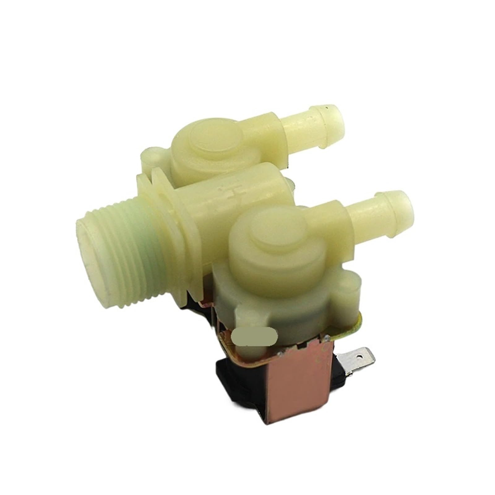 Interrupteur de débit d'entrée d'eau 3/4 pouces normalement fermé 12V à double sortie 0,8 mpa