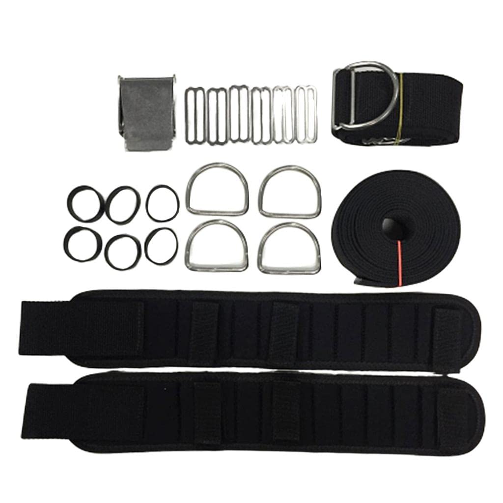 RNXRZANK Performance Tech Scuba Diving BCD Harness System Gear Equipment for Underwater