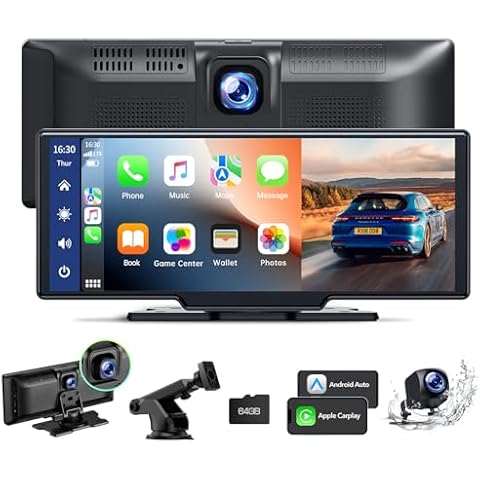 Lamto 9.26-inch Wireless CarPlay Screen Cover