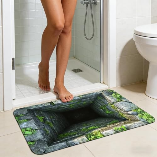 Tapis à trous 3D solution de décoration d'intérieur pour grand salon - 4