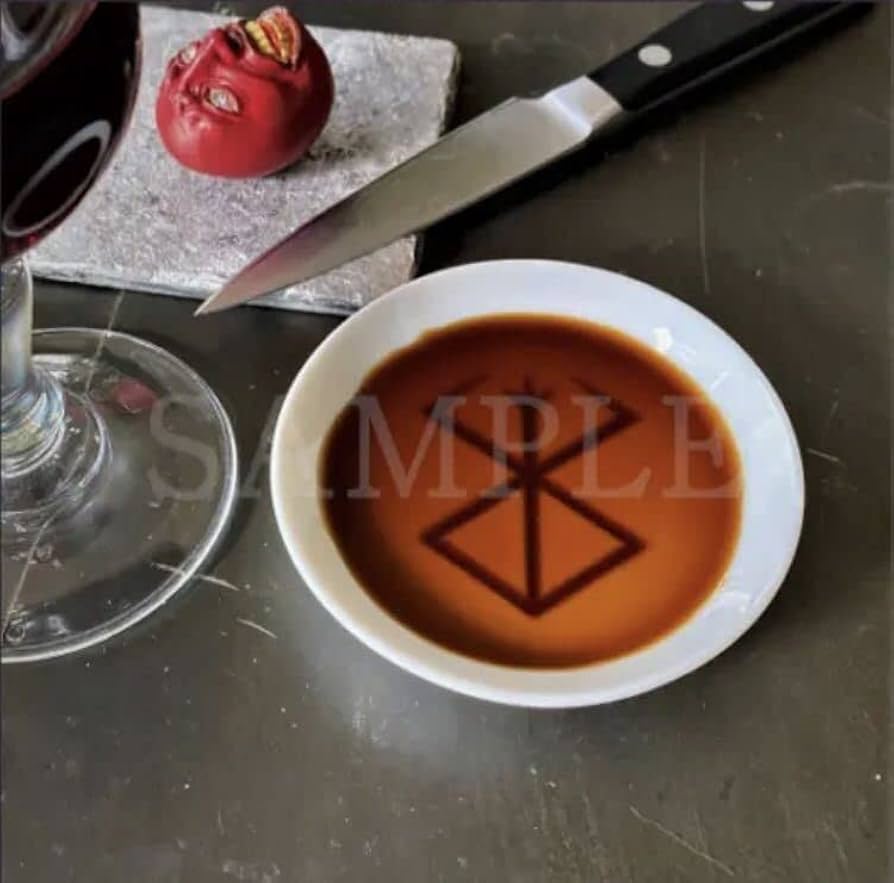 新品未使用 Berserk ベルセルク ベヘリット マグカップ 4個