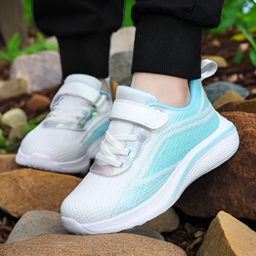 Boys Girls Sneakers Fashion Running Shoes Soft Breathable Non-Slip Tennis Walking Flat Shoes Casual Sneakers Lightweight2