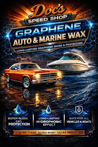 Cera para Auto y Marina Doc’s Speed Shop Graphene miniatura 3