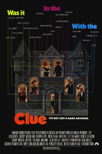 Clue - Movie Poster - 11 x 17