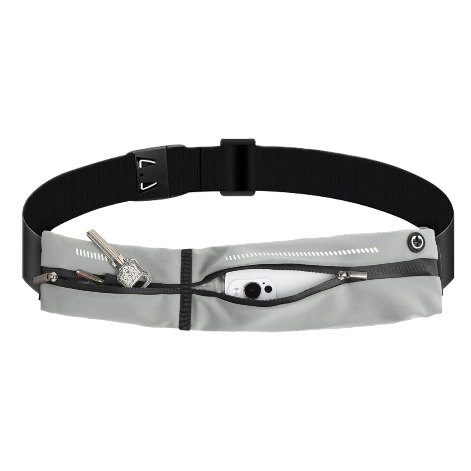 MOCOCITO Marsupio Running Impermeabile - Per Uomo E Donna, Con Tasca Cellulare, Regolabile - Foto 2