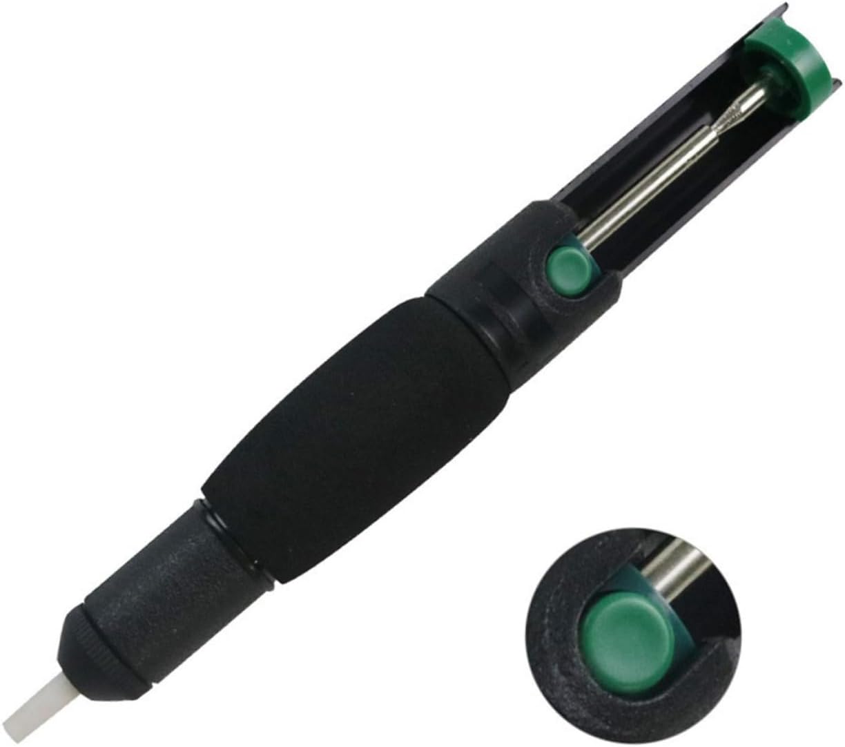 Manual Solder Sucker Strong Suction Desoldering Vacuum Pump Solder Sucker Scrap Tin Tool Tin Extractor