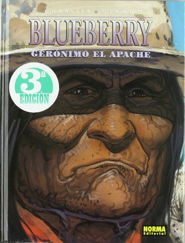 BLUEBERRY 38. GERÓNIMO EL APACHE 8484310442 Book Cover