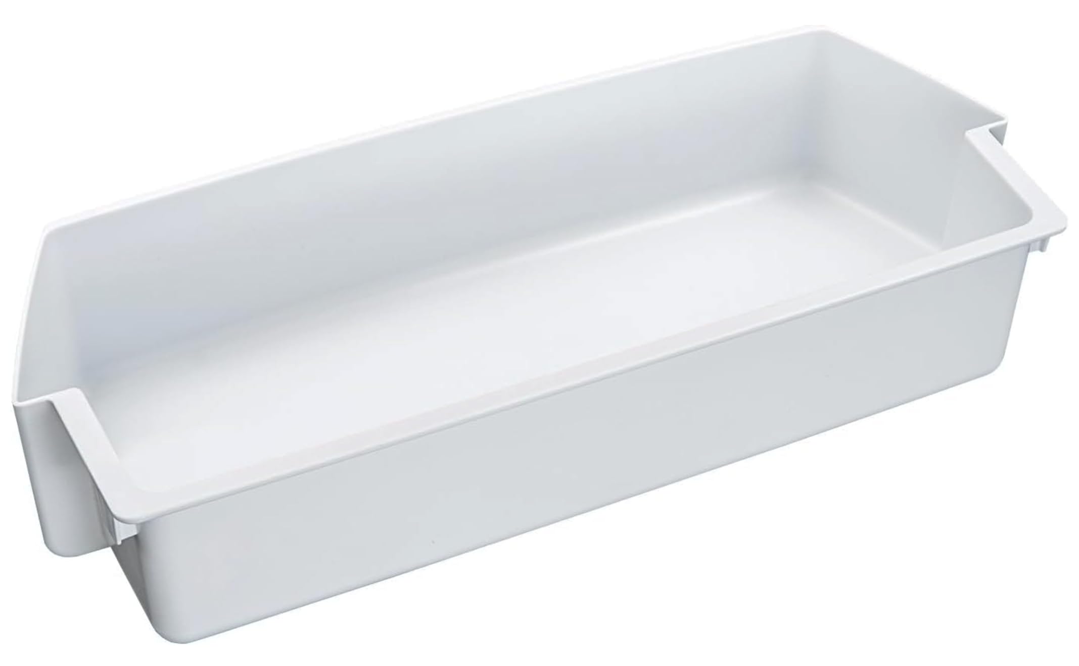 Whirlpool WPW10371194 OEM Side-by-Side Refrigerator Door Shelf Bin - White, Genuine Replacement Part