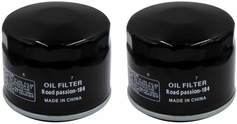 184 1/2/4 PCSオイルフィルター500 x10と互換性のあるビバリー500 IEツアラー400 mp3 400 500 x