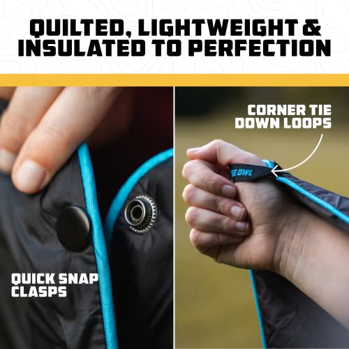 Wise-Owl-Outfitters-Nylon-Camping-Blanket-Packable-Waterproof-Camping-Quilt-Stadium-Blanket-Backpacking-Camping-Travel-and-Hiking