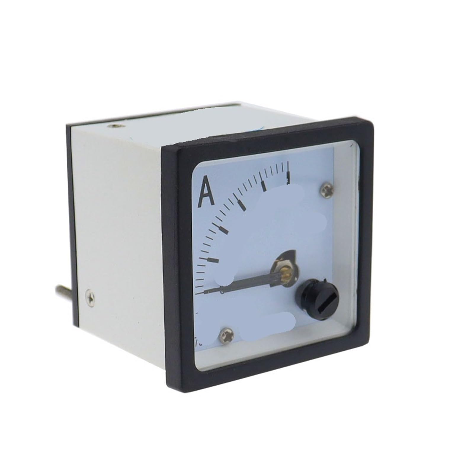 Ampèremètre analogique 99C1 DC 30A pour cadran de contrôle de batterie de 48x48mm
