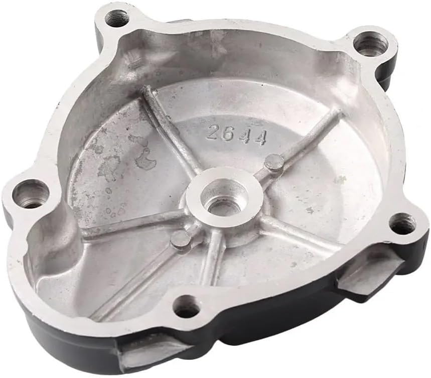 エンジン保護カバーアクセサリー オートバイ部品エンジンステータークランクケースカバー GSXR1300 隼 GSX1300BK 20 ハヤブサ用  GSX1300R用 GSXR1300 1999-2012用 ビーキング2008-2013用 オートバイエンジンステーター エンジン クランクケース  ステーター カバー ... オートバイエンジン保護カバーアクセサリー 隼 GSX1300R 2004 2005 2006 2007 2008-2019 用 右エ