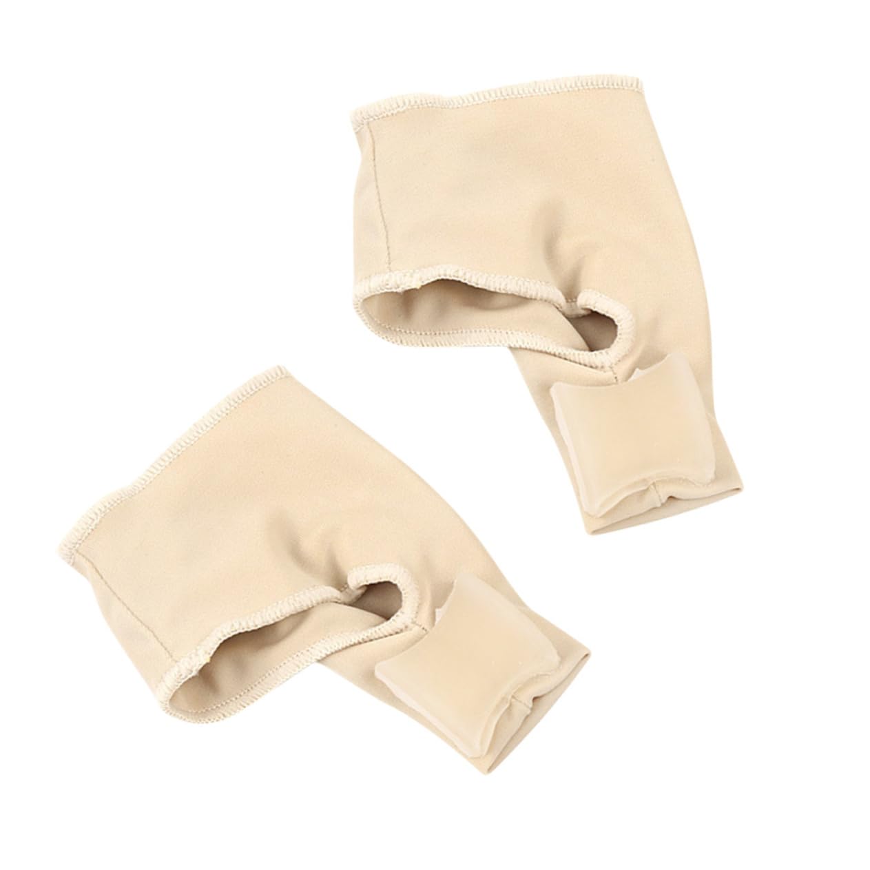 CALLARON 1Pc Hallux Separator Gel Bunion Sleeve for Relief Soft Silicone Protective Cover for Overlapping Men Women Home Use