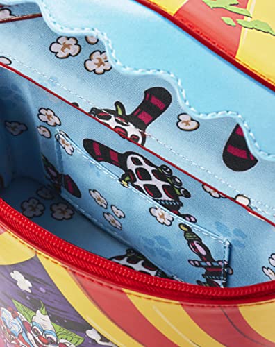 Spirit Halloween Killer Klowns from Outer Space Crossbody Bag3