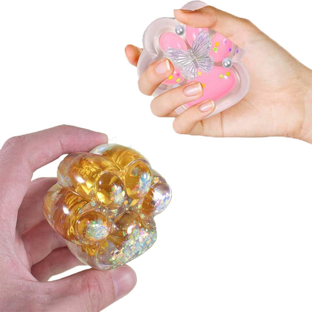 Amazon.co.jp: Paizizi レジン型 猫 シリコンモールド 肉球 uvレジン