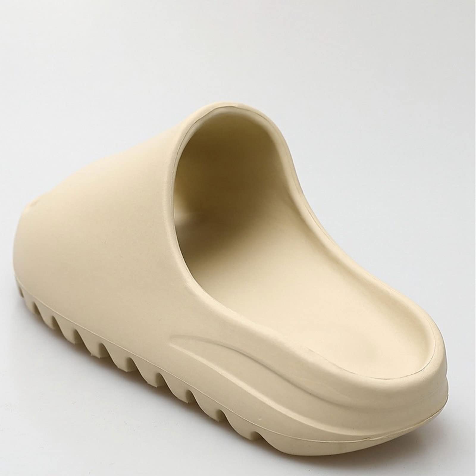 YHQZNLXQ Zapatillas para Mujer Zapatillas de Verano Hombres Mujeres Fondo Suave Interior Diapositivas para el hogar Sandalias Zapatos de Playa Ligeros Zapatillas Masculinas ChanclasAlbaricoque,