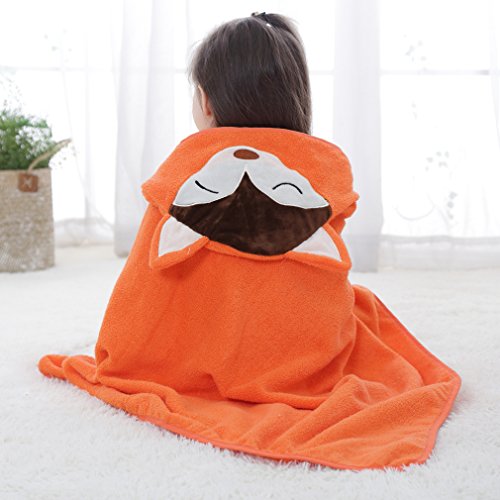 COOKY.D Asciugamani da bagno per bambini con