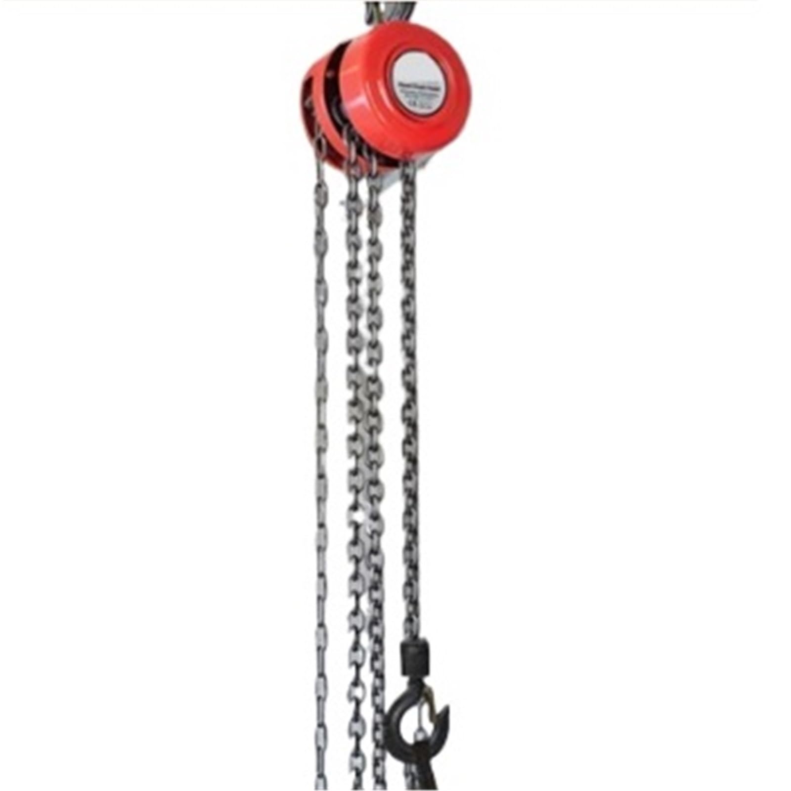 1T/2T Handkettenzug-Handblock mit 8/10/20 Fuß Hubhöhenrolle für Garagenlagermaschinen(1T 10FT)