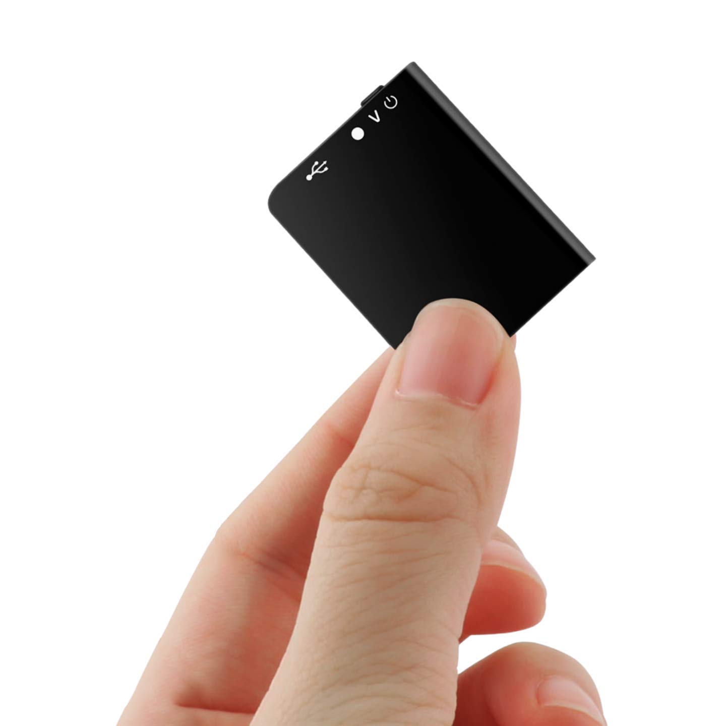 SciTech Voice Activated Recorder with Playback and USB Charger - 16GB Mini Voice Recorder with 192 Hours of Recording Times for Interviews, Class Room, Meetings, Personal Notes and More. (16 GB)