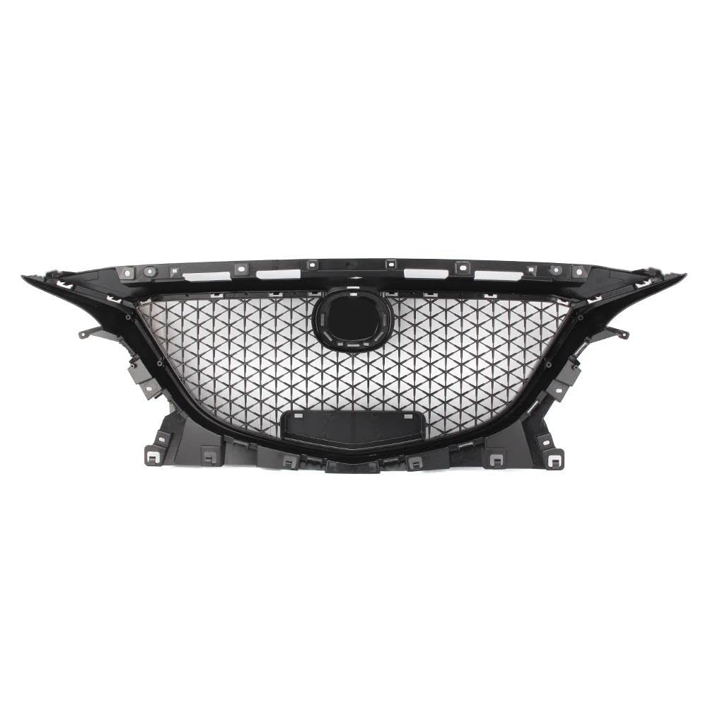Calandre avant noire de remplacement pour protéger le radiateur de Mazda 3 - 7