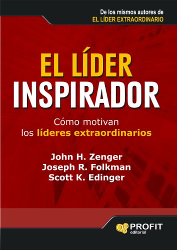 Cover of EL LIDER INSPIRADOR: Cómo motivan los líderes extraordinarios (Bresca Profit)