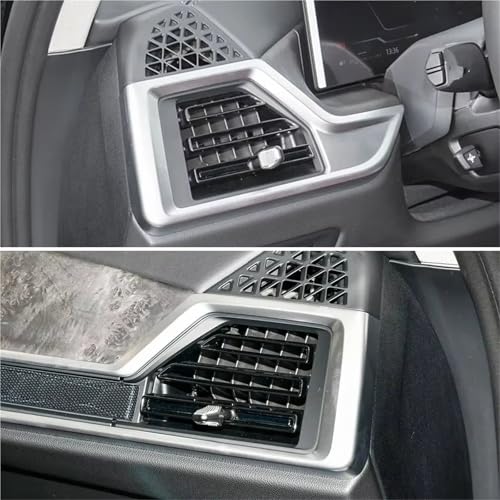 Grille ventilation tableau bord BMW X5 G05 remplacer aérateur cassé - 6