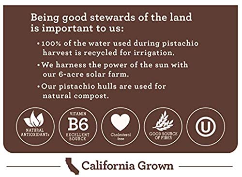 Image of Nichols Farms InShell California Pistachios, Healthy Protein Snack, Roasted with Sea Salt, 1LB