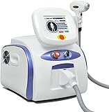 XWZ Tragbarer Epilator Ice Platinum 808Nm Laser Haarentfernungsmaschine, 808 755 1064Nm 3Wellenlänge Gefrierpunkt Laser Schmerzloses Dauerhaftes Haarentfernungssystem