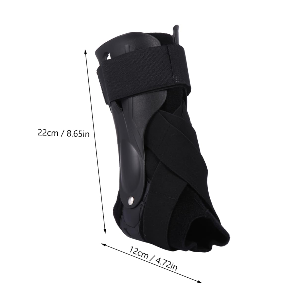 minkissy Nkle Sleeve for Sports Ankle Support Brace Ankle Pads Fixed Pressured Protective Pp Material Long-lasting