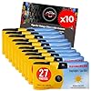 Pacchetto di fotocamere usa e getta con fotocamera Novocolor Daylight monouso, 27 esposizioni e consigli fotografici Clikoze 10 unità