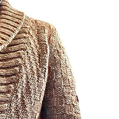 Mens Western Cardigan Sweaters with Buttons Grandpa Sweaters Vintage Aesthetic Warm Winter Casual Fisherman Jumpers3