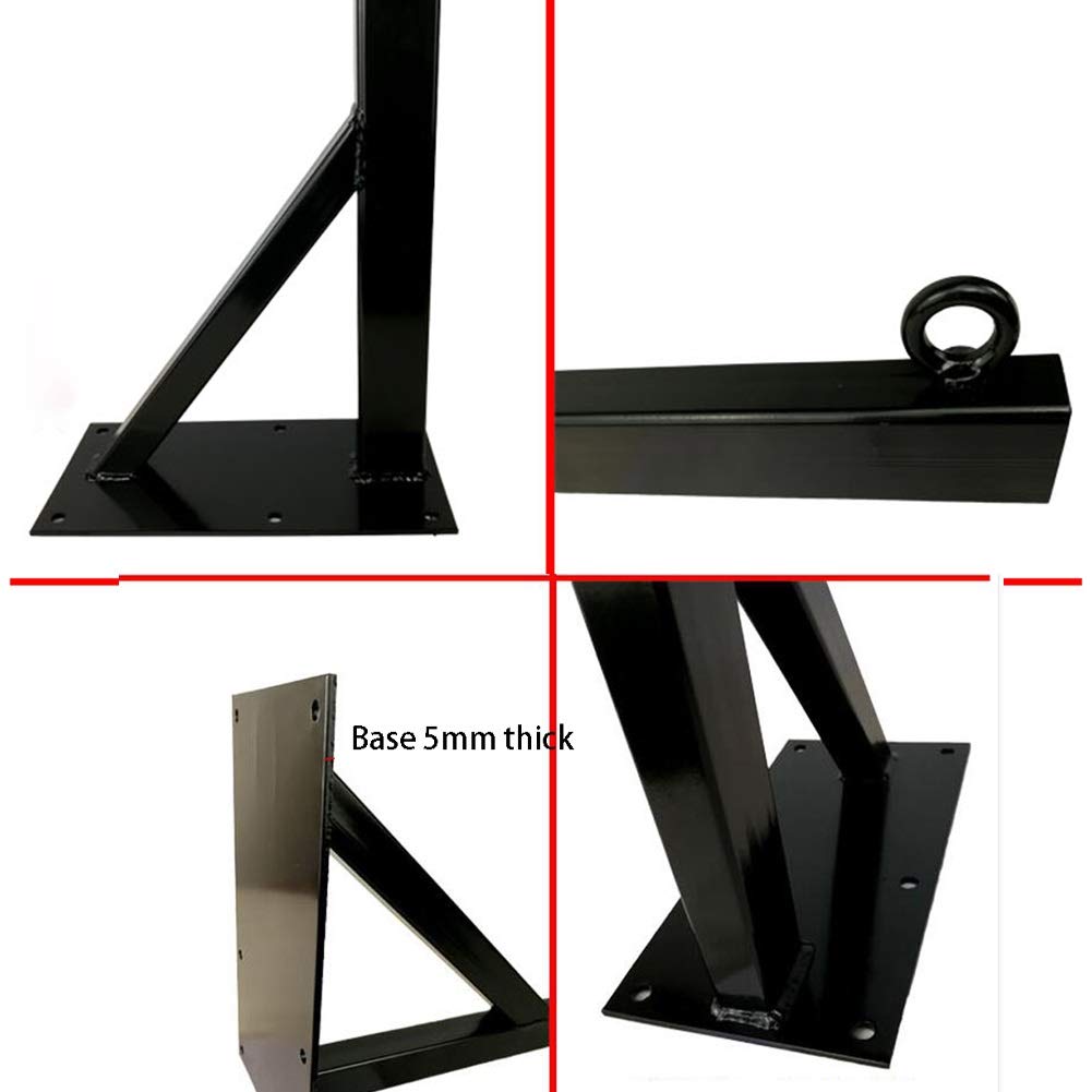 Supporto per Sacco da Boxe Muro Holder Sandbag, Pugilato Hanger, Anello Muro Hanger, Sacchetto di Sabbia Hanger, Attrezzature for Fitness, Esercizio Accessori, portante Fisso Shelf SHIJINHAO