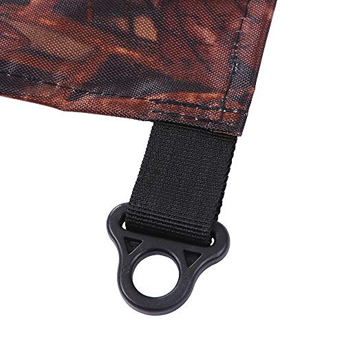 DECDEAL Caiaque Cockpit Drape Cover Ocean impermeável Cockpit Protective Cover Protector