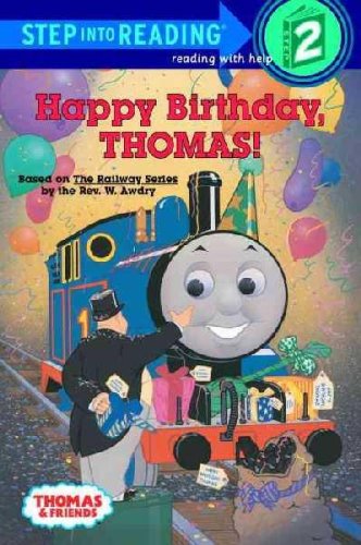 Happy Birthday, Thomas! 0606046895 Book Cover