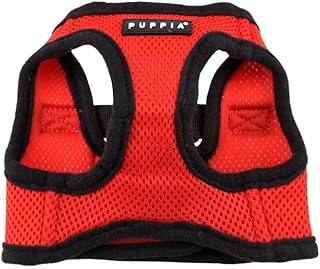 PUPPIA International PUAH305RE3L Soft Vest Harness, 3X-Large
