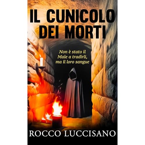 IL CUNICOLO DEI MORTI Audiolibro Por Rocco Luccisano arte de portada